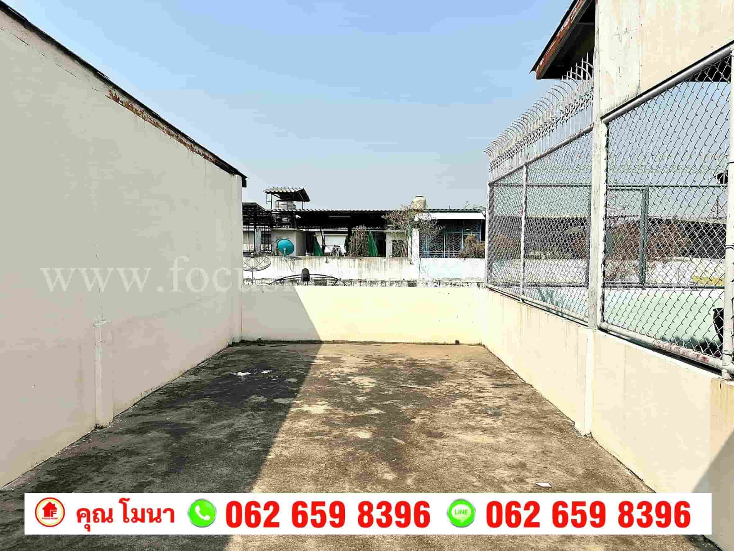 ขาย ตึกแถว 3 ชั้นครึ่ง หมู่บ้าน ดี.เค. บางบอน